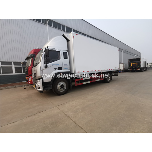 Foton 10T reefer small refrigerated trucks for sale